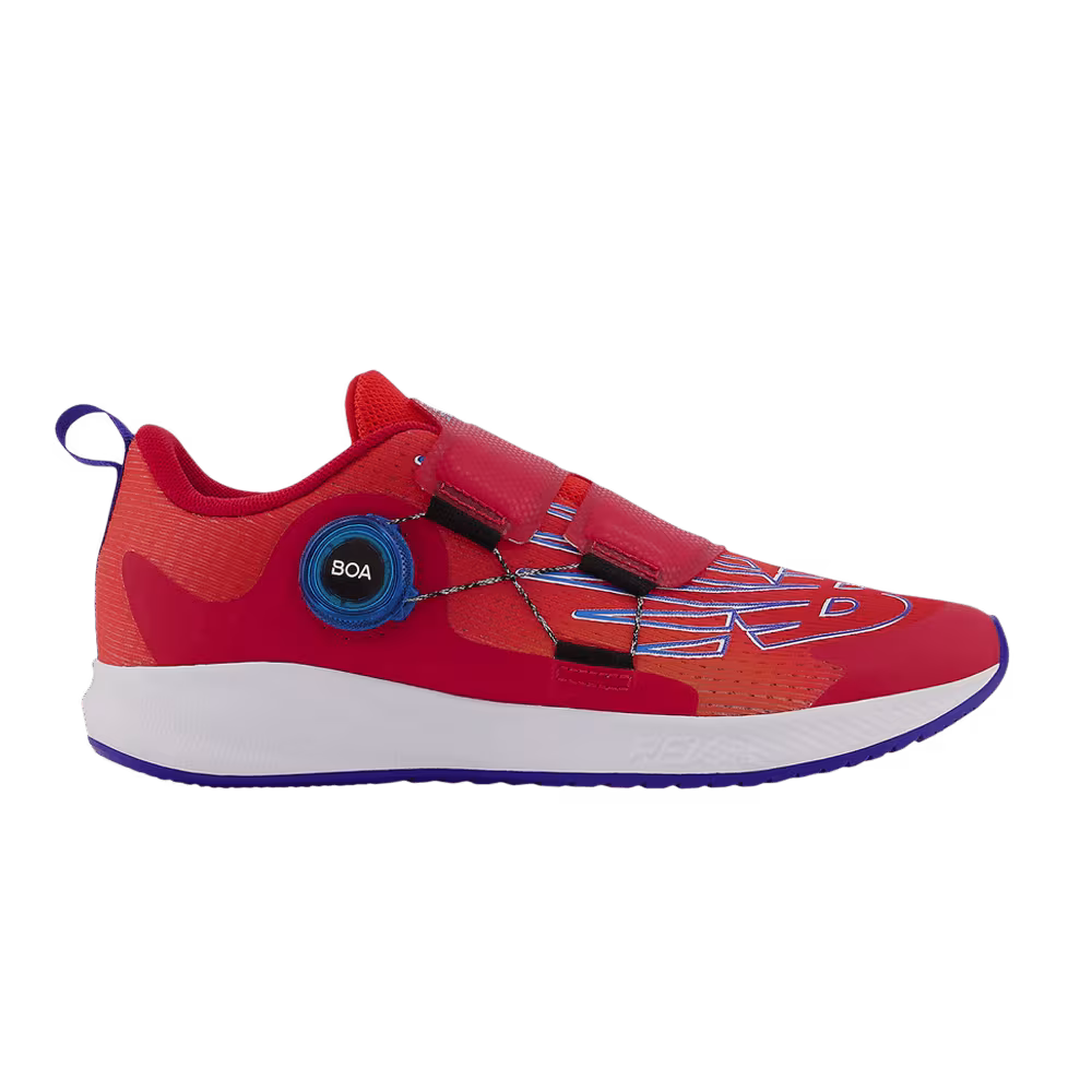 New Balance FuelCore Reveal v3 BOA Big Kid Neo Flame Infinity Blue