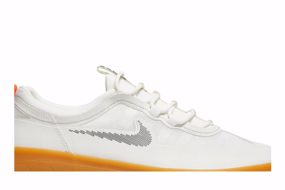Nike Nyjah Free 2 SB Rawdacious - Summit White, view 3