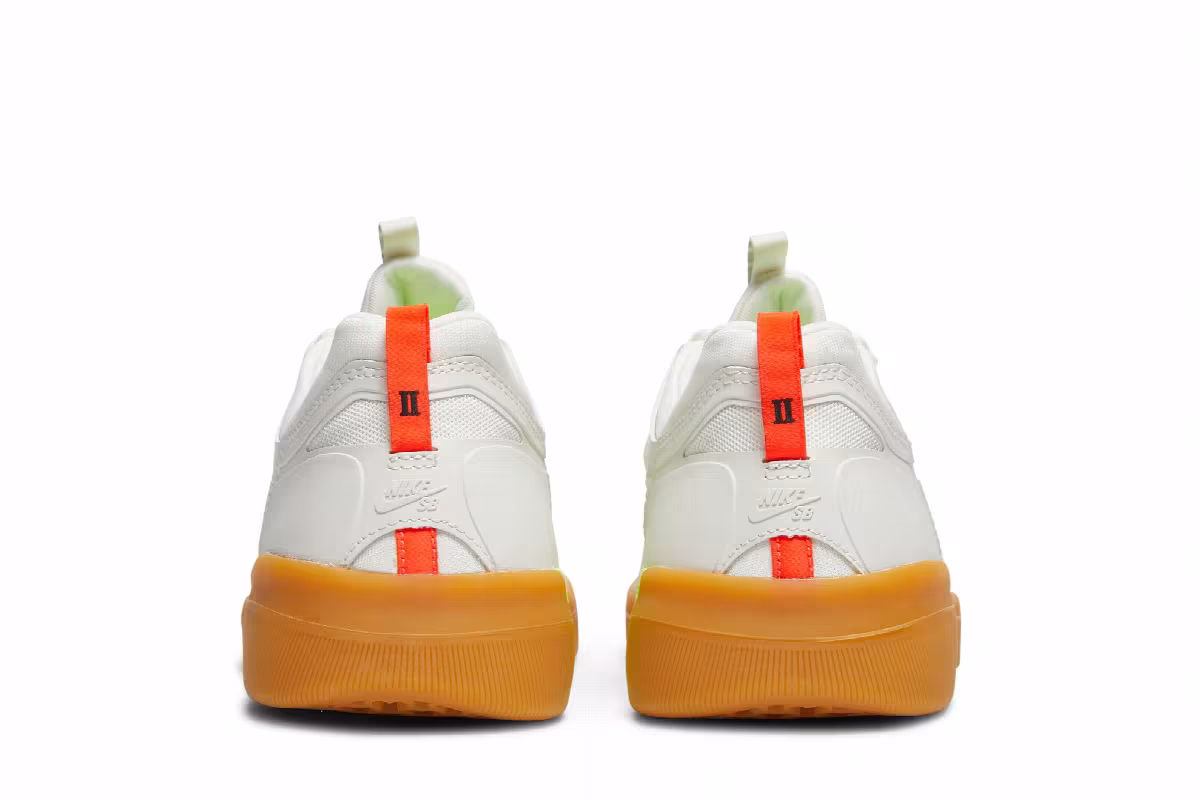 Nike Nyjah Free 2 SB Rawdacious - Summit White, view 7
