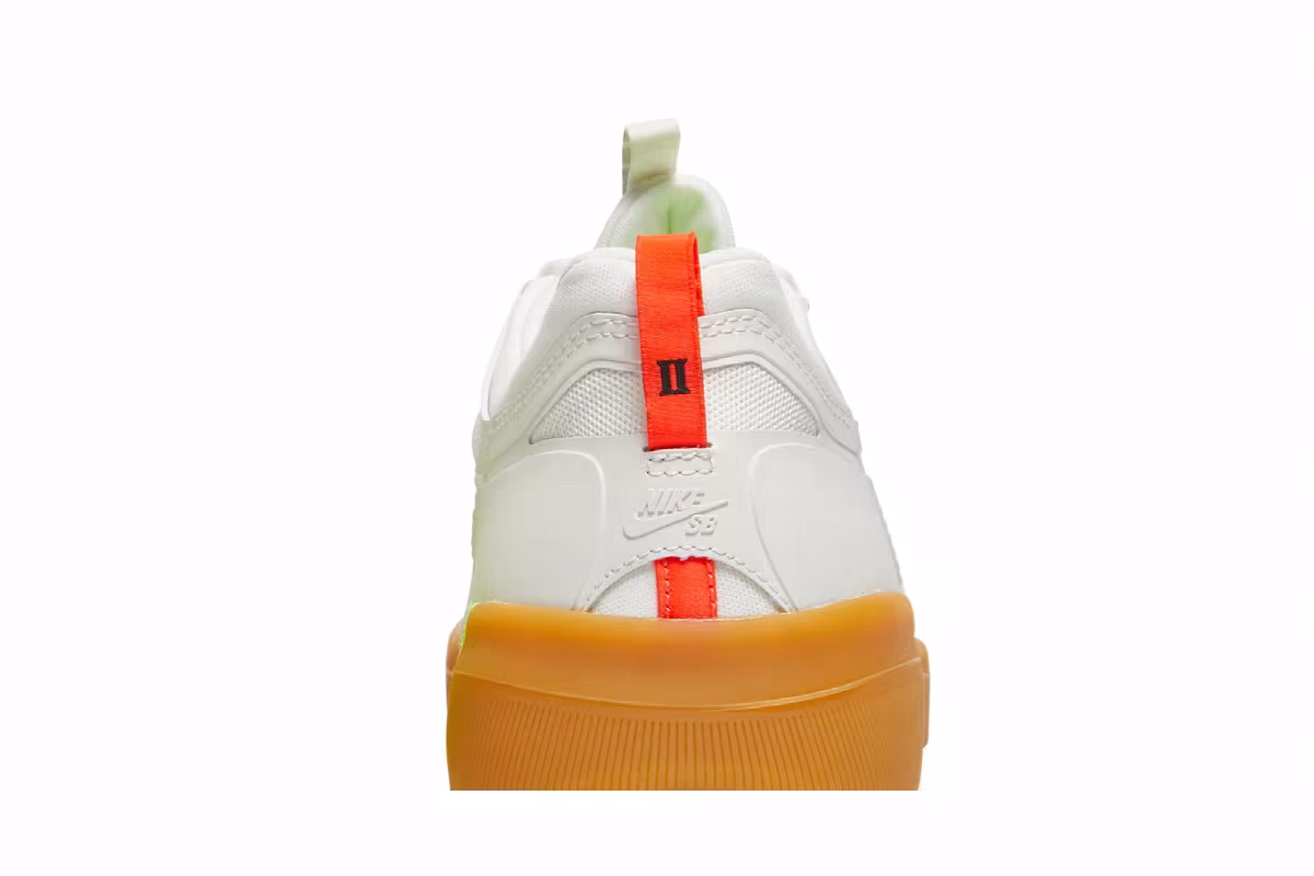 Nike Nyjah Free 2 SB Rawdacious - Summit White, view 8