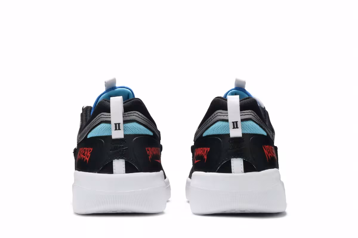 Samborghini x Nike Nyjah Free 2 Premium SB Light Photo Blue Crimson, view 7