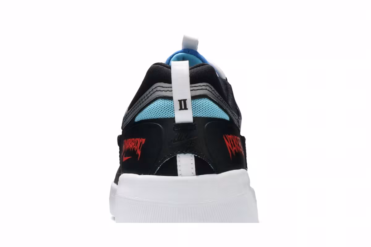 Samborghini x Nike Nyjah Free 2 Premium SB Light Photo Blue Crimson, view 8