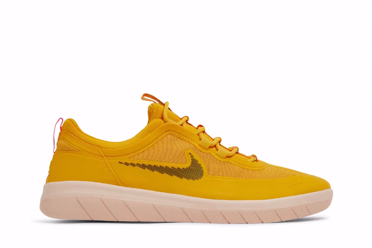 Nike Nyjah Free 2 SB Pollen, view 2