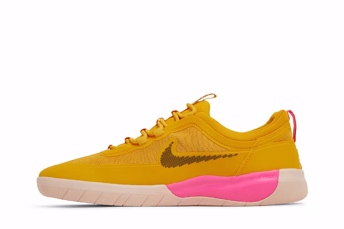 Nike Nyjah Free 2 SB Pollen, view 4