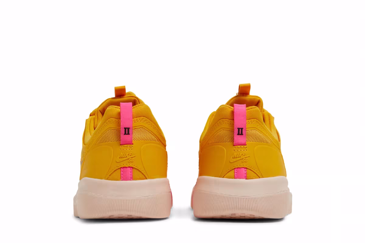 Nike Nyjah Free 2 SB Pollen, view 7