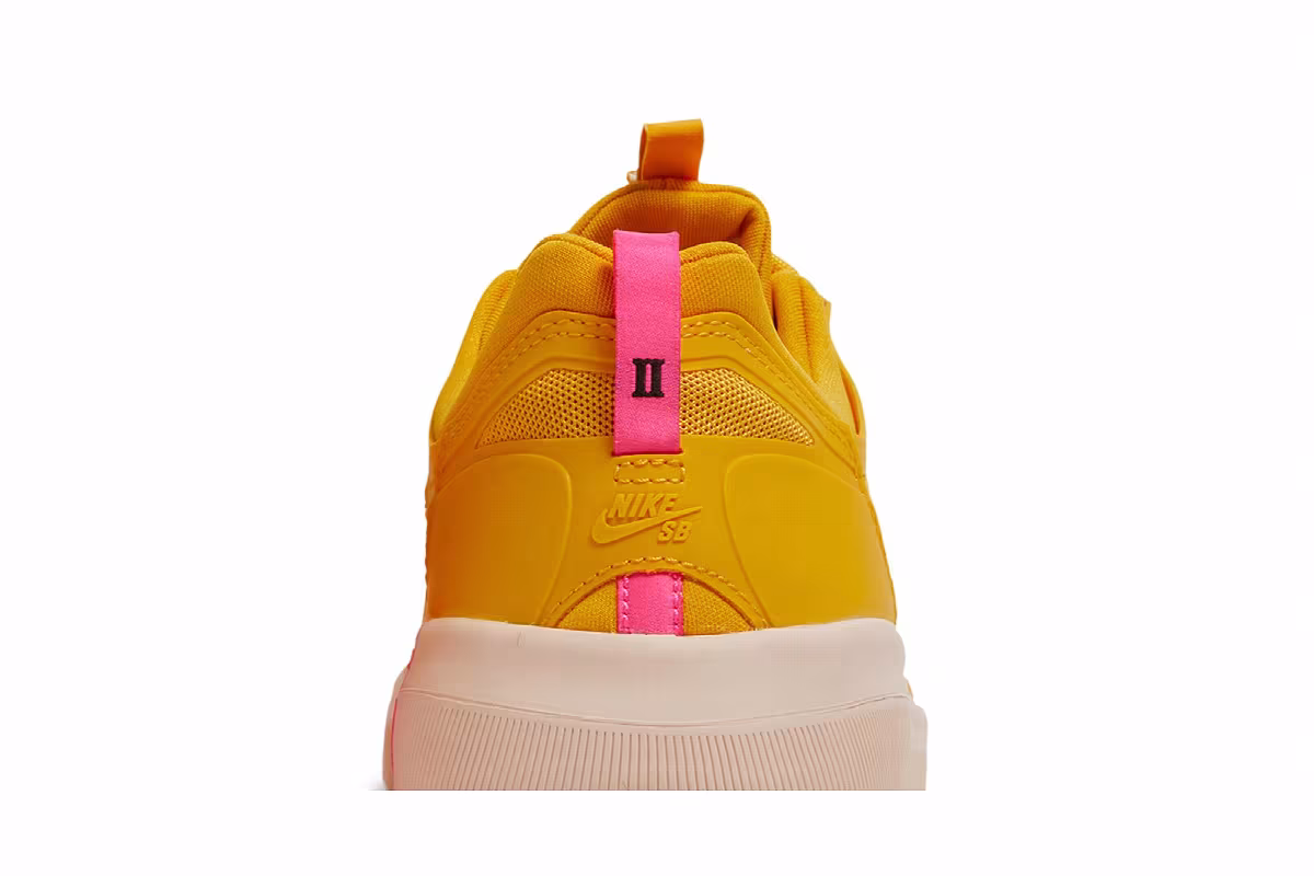 Nike Nyjah Free 2 SB Pollen, view 8