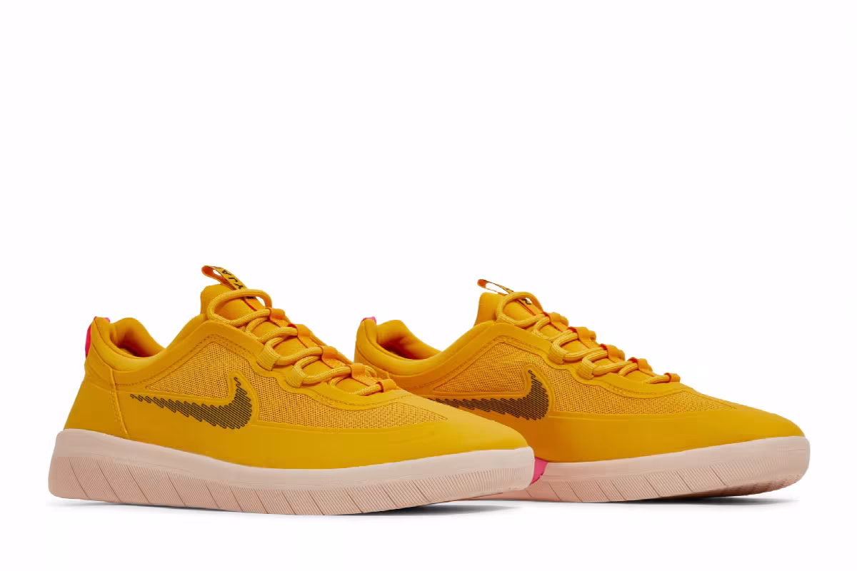 Nike Nyjah Free 2 SB Pollen, view 9