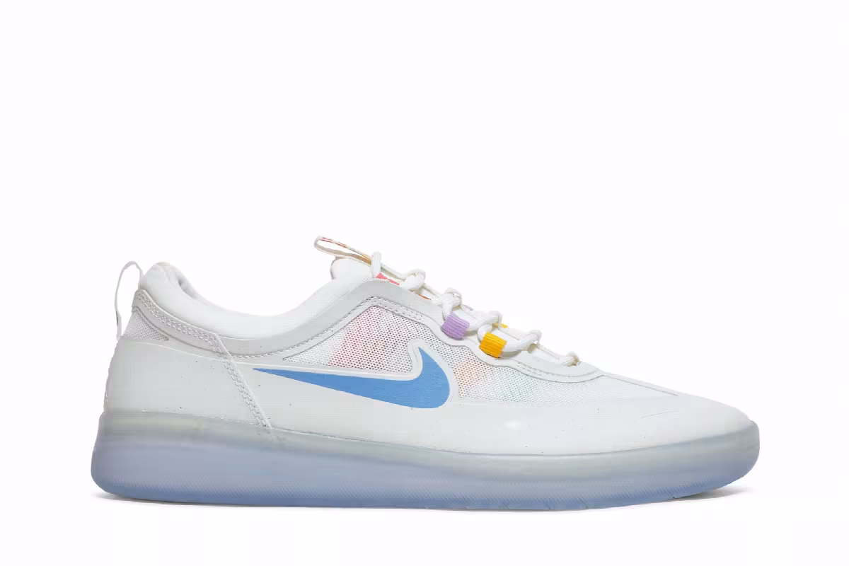 Nike Nyjah Free 2 SB Summit White Coast, view 2