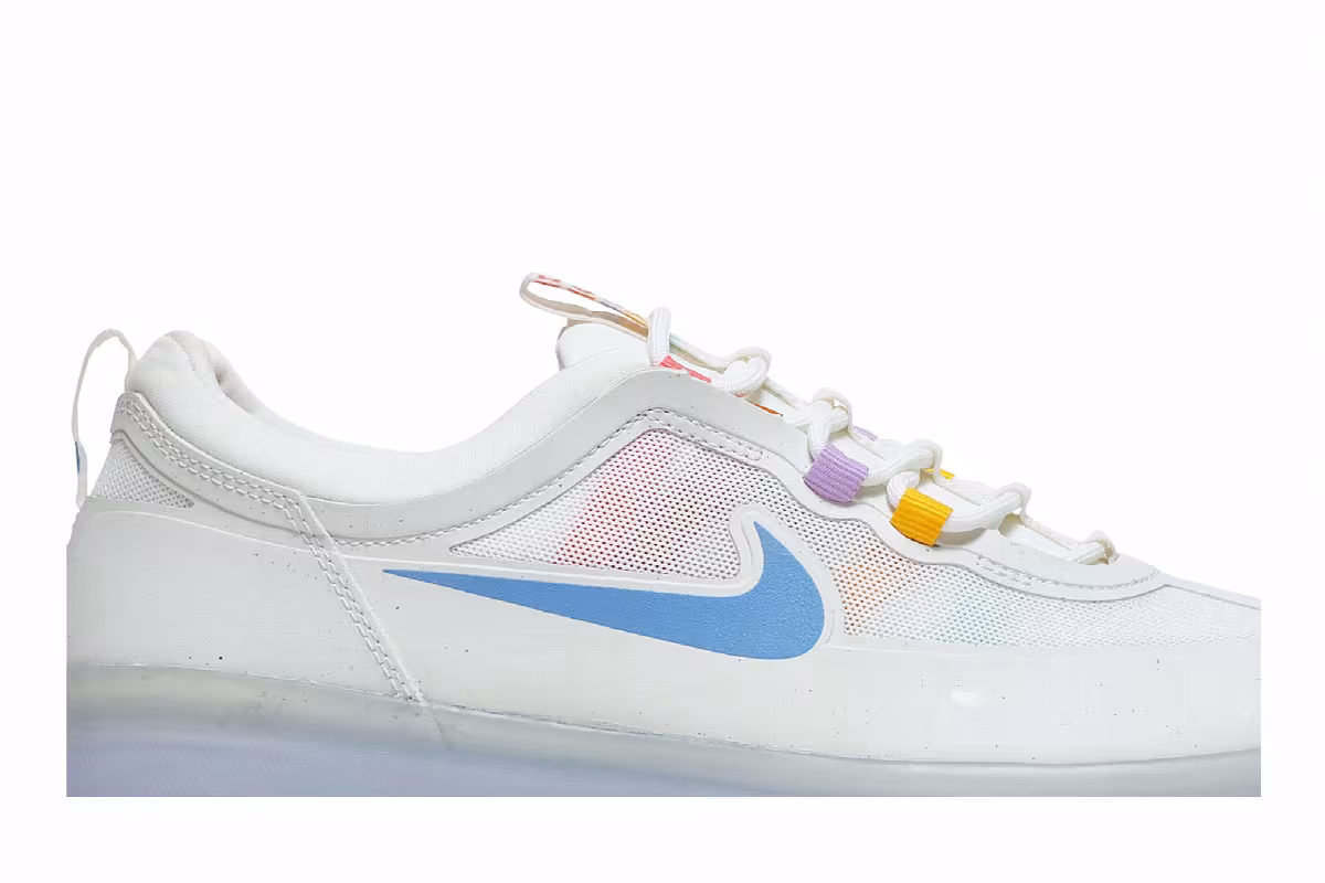 Nike Nyjah Free 2 SB Summit White Coast, view 3
