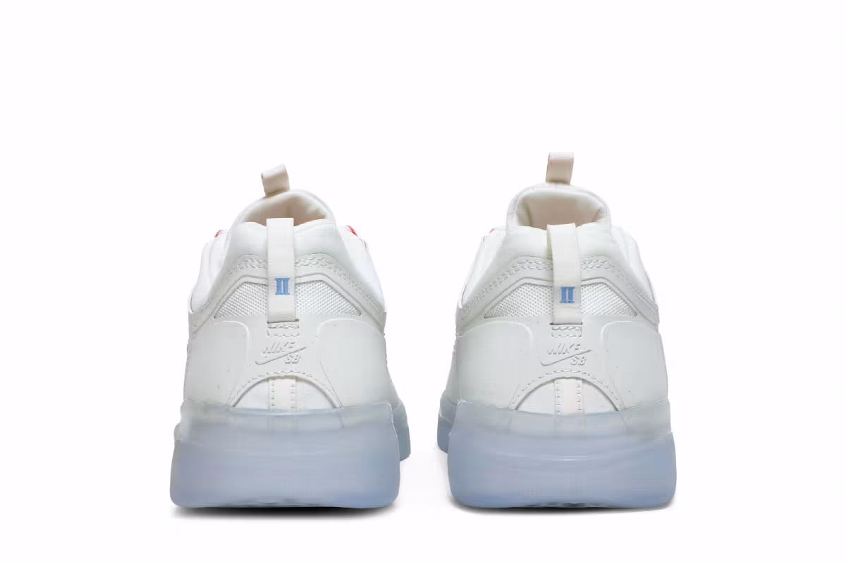 Nike Nyjah Free 2 SB Summit White Coast, view 7