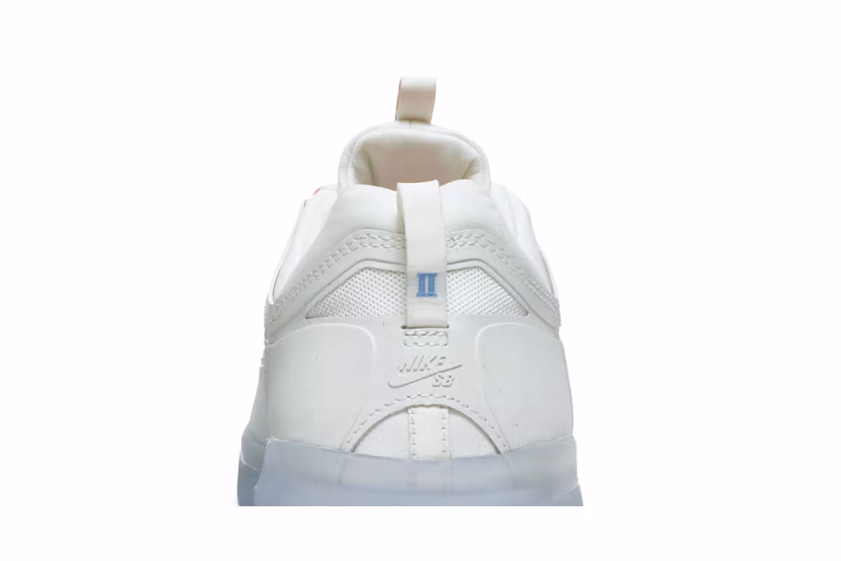 Nike Nyjah Free 2 SB Summit White Coast, view 8