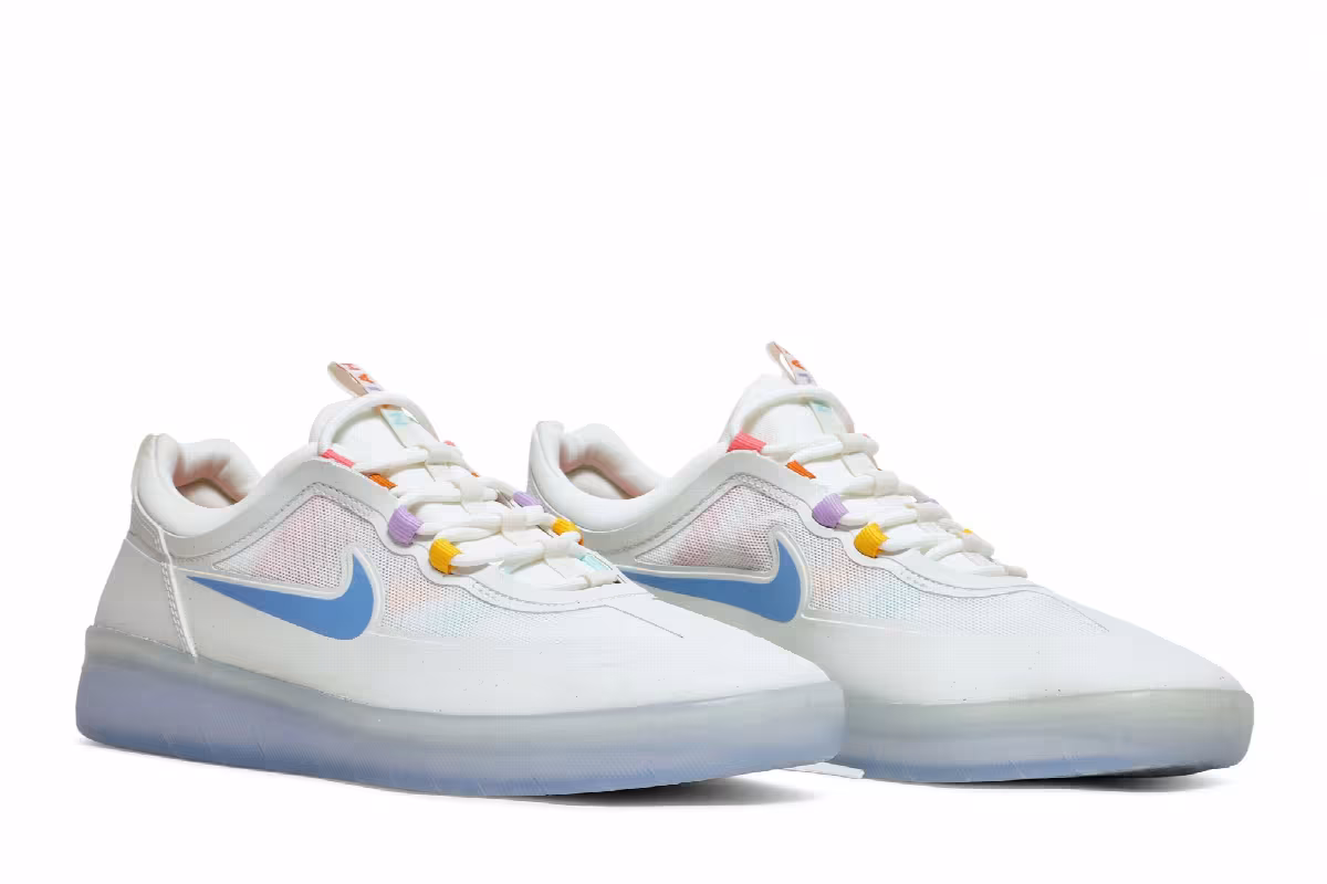 Nike Nyjah Free 2 SB Summit White Coast, view 9