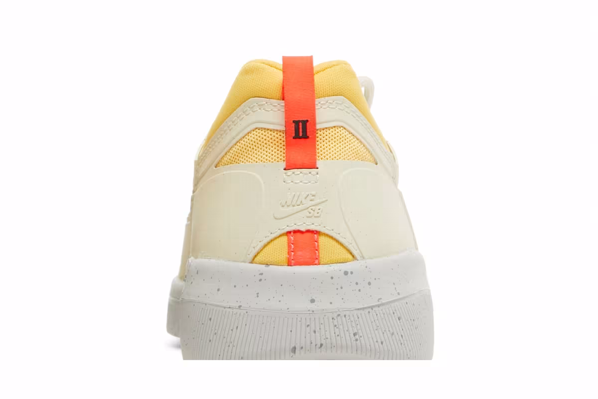 Nike Nyjah Free 2 SB Beach Topaz Gold, view 8