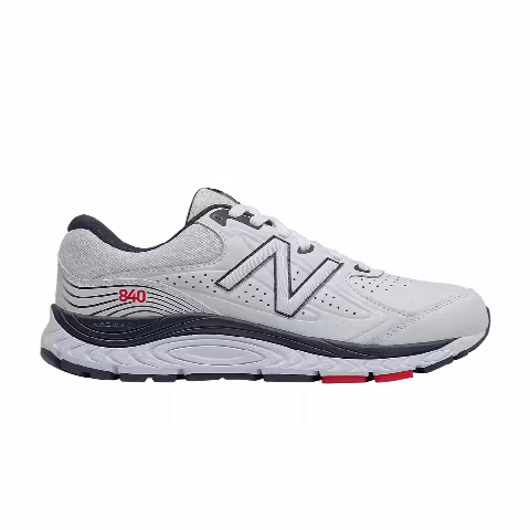 New Balance 840v3 2E Wide 'White Natural Indigo'