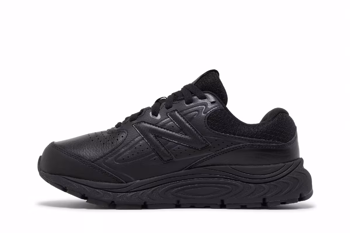 New Balance 840v3 4E Wide Black, view 4