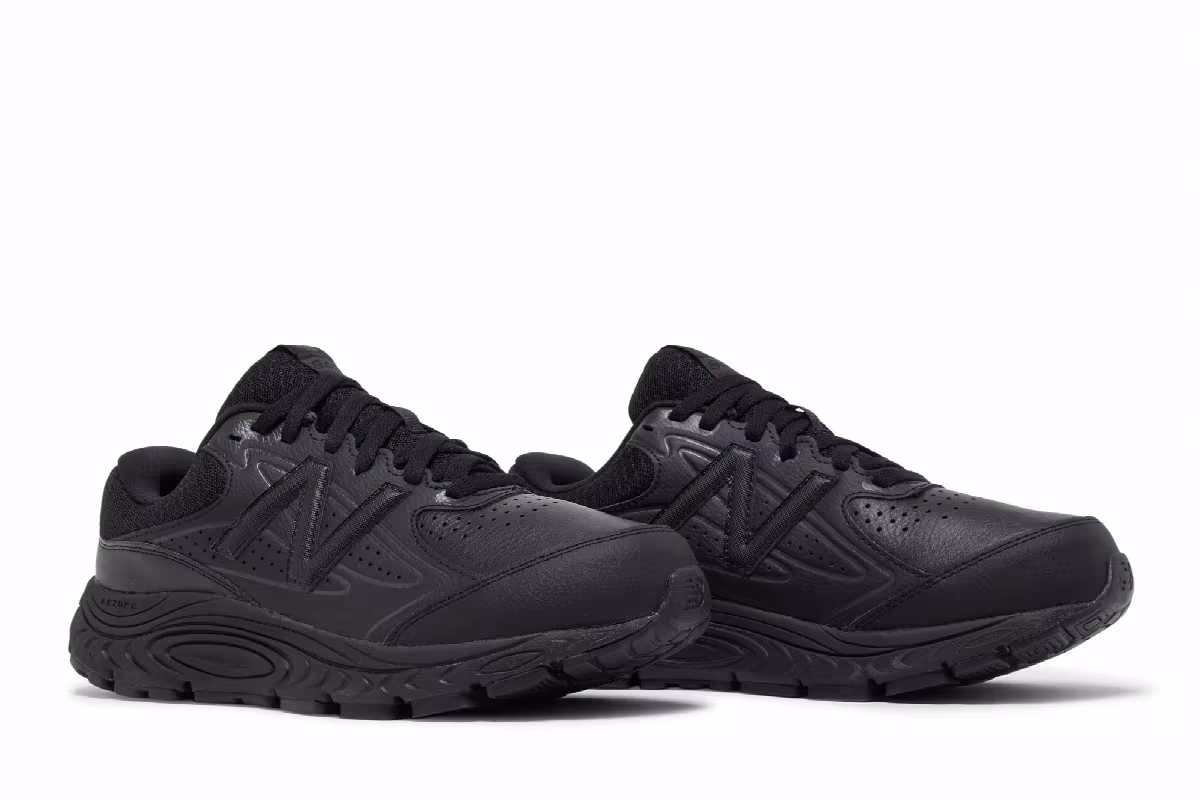 New Balance 840v3 4E Wide Black, view 9