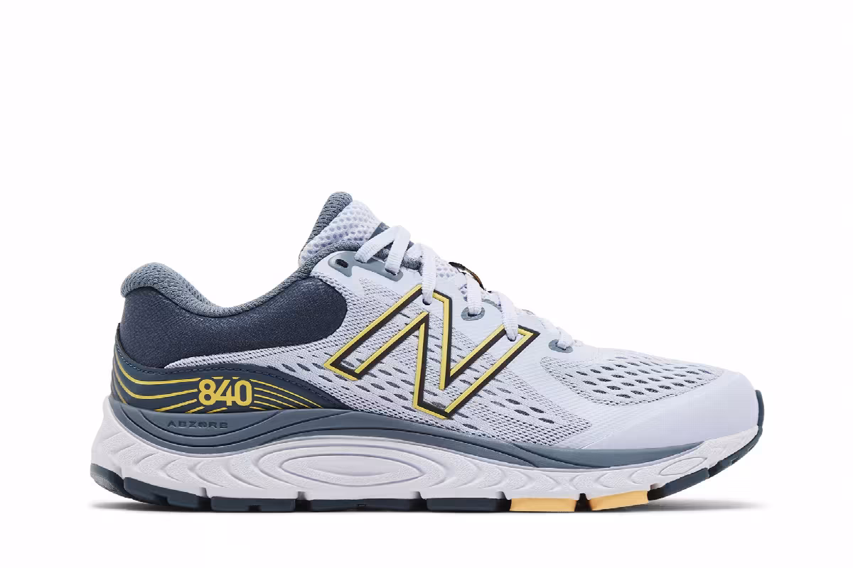 New Balance Women's 840v5 Silent Grey, view 2