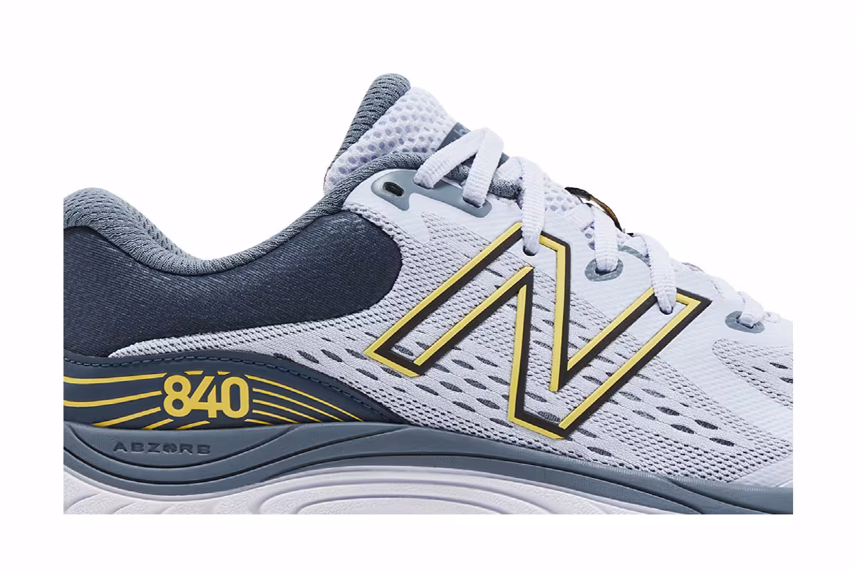 New Balance Women's 840v5 Silent Grey, view 3