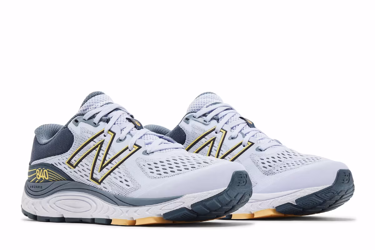 New Balance Women's 840v5 Silent Grey, view 9