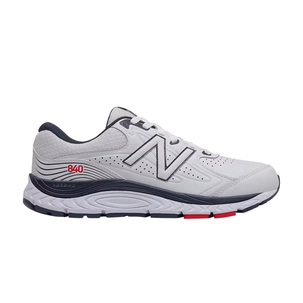 New Balance 840v3 White Natural Indigo