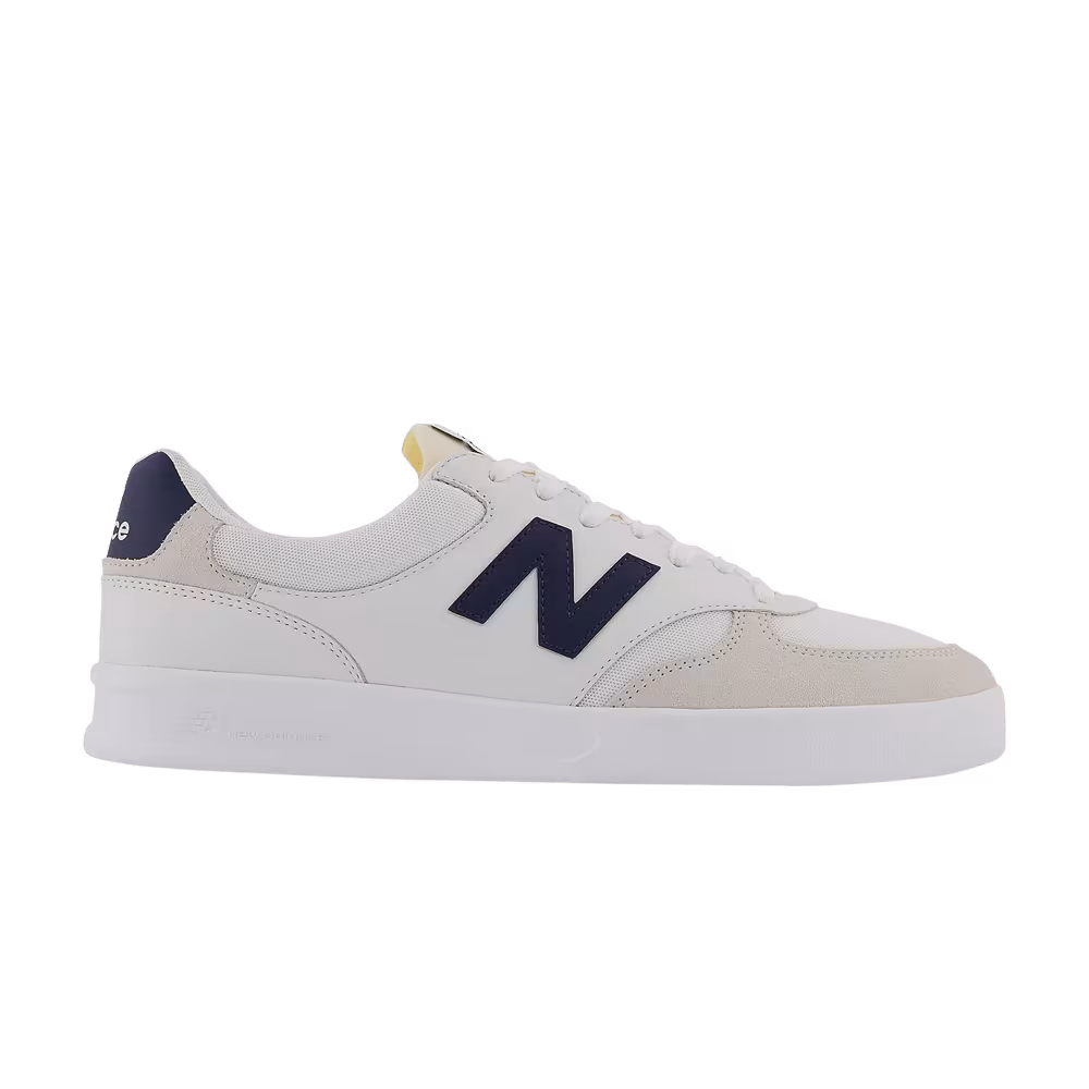 New Balance 300 Court White Navy