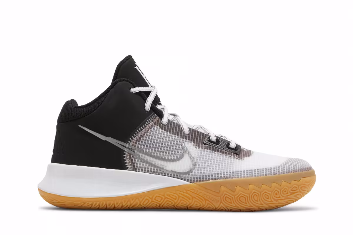 Nike Kyrie Flytrap 4 Black Cool Grey, view 2