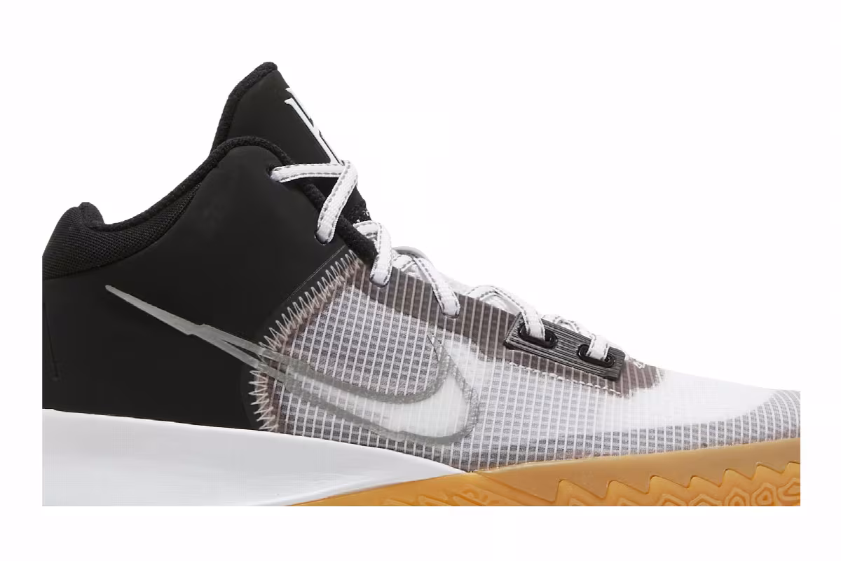 Nike Kyrie Flytrap 4 Black Cool Grey, view 3