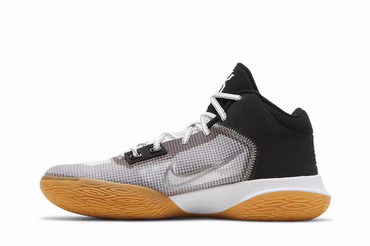 Nike Kyrie Flytrap 4 Black Cool Grey, view 4