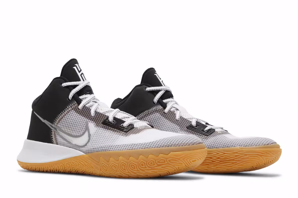 Nike Kyrie Flytrap 4 Black Cool Grey, view 9