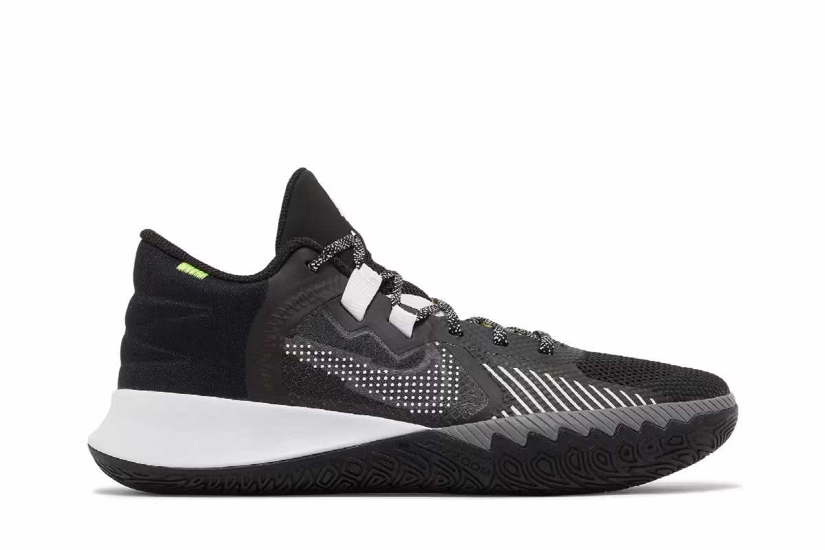 Nike Kyrie Flytrap 5 Black Cool Grey, view 2