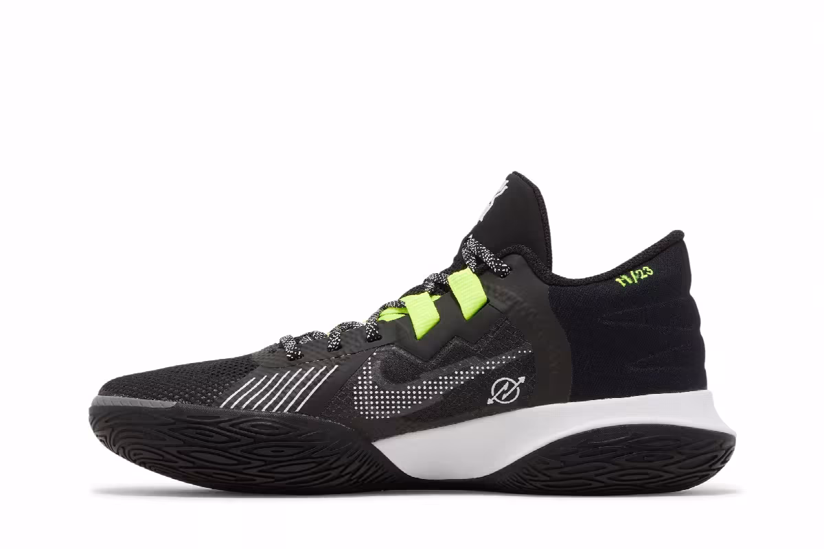 Nike Kyrie Flytrap 5 Black Cool Grey, view 4