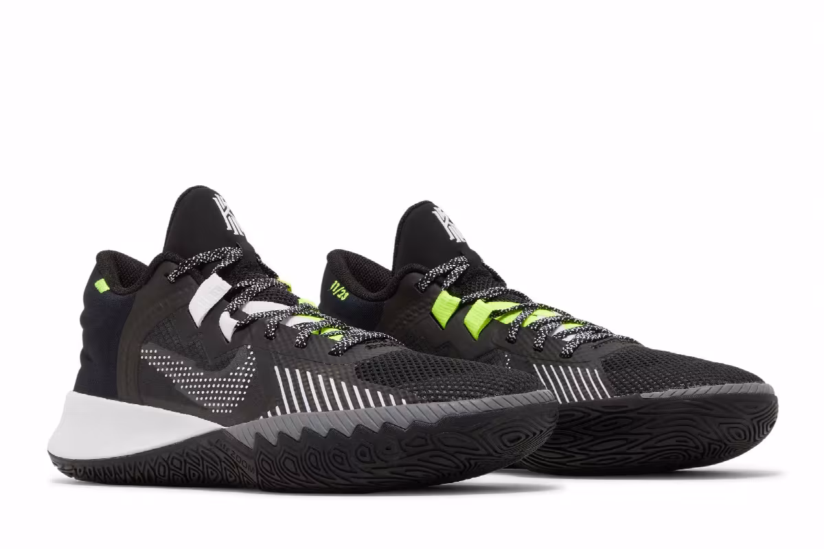 Nike Kyrie Flytrap 5 Black Cool Grey, view 9