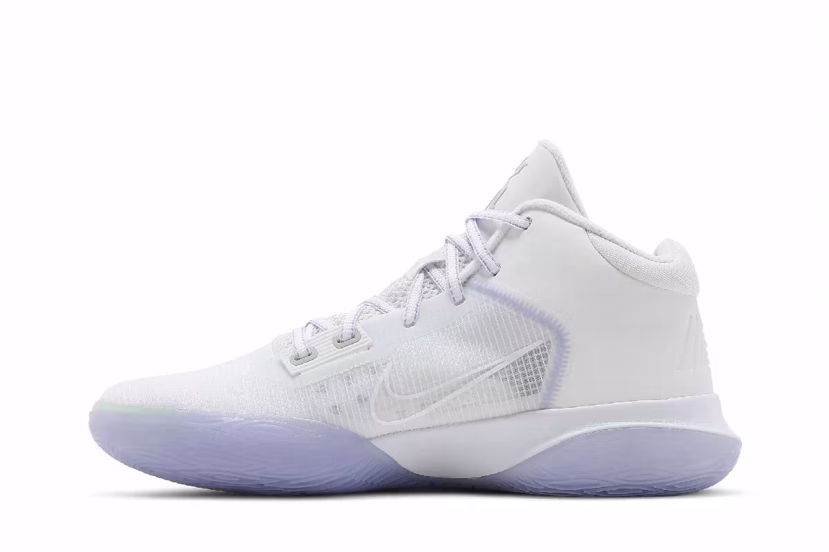 Nike Kyrie Flytrap 4 White Purple Pulse, view 4