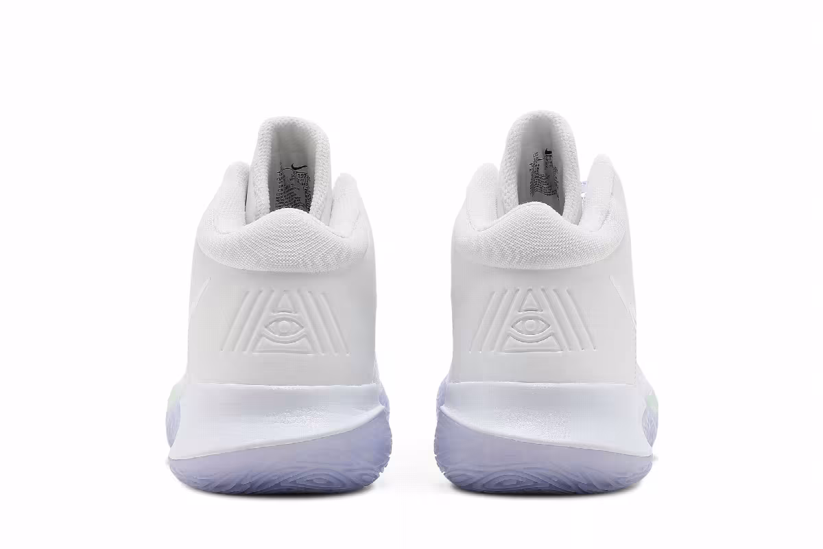 Nike Kyrie Flytrap 4 White Purple Pulse, view 7
