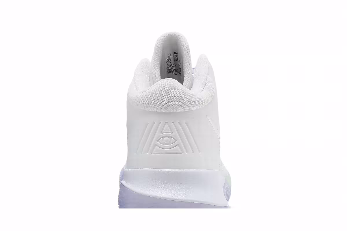 Nike Kyrie Flytrap 4 White Purple Pulse, view 8