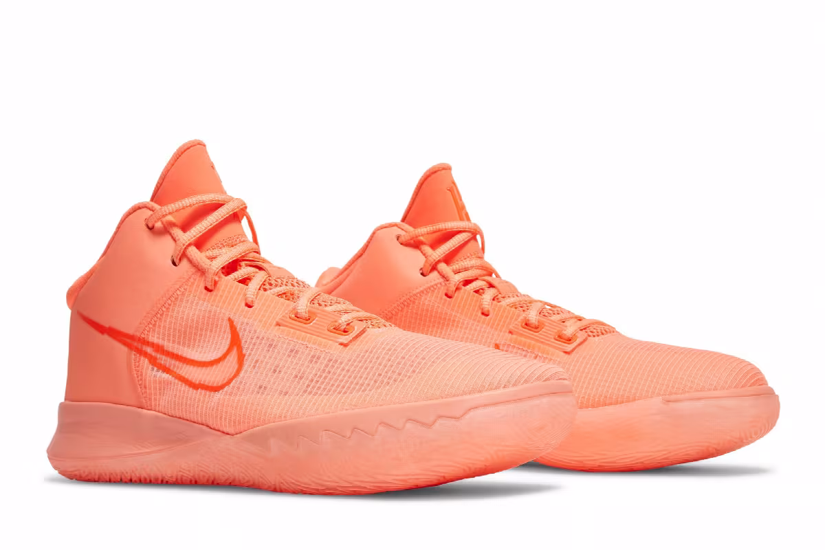 Nike Kyrie Flytrap 4 EP Crimson Pulse, view 9
