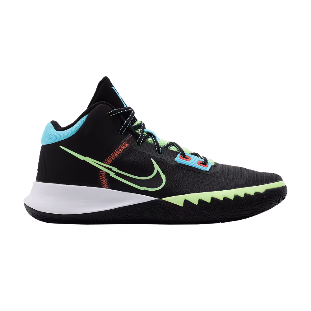 Nike Kyrie Flytrap 4 Black Lime Glow