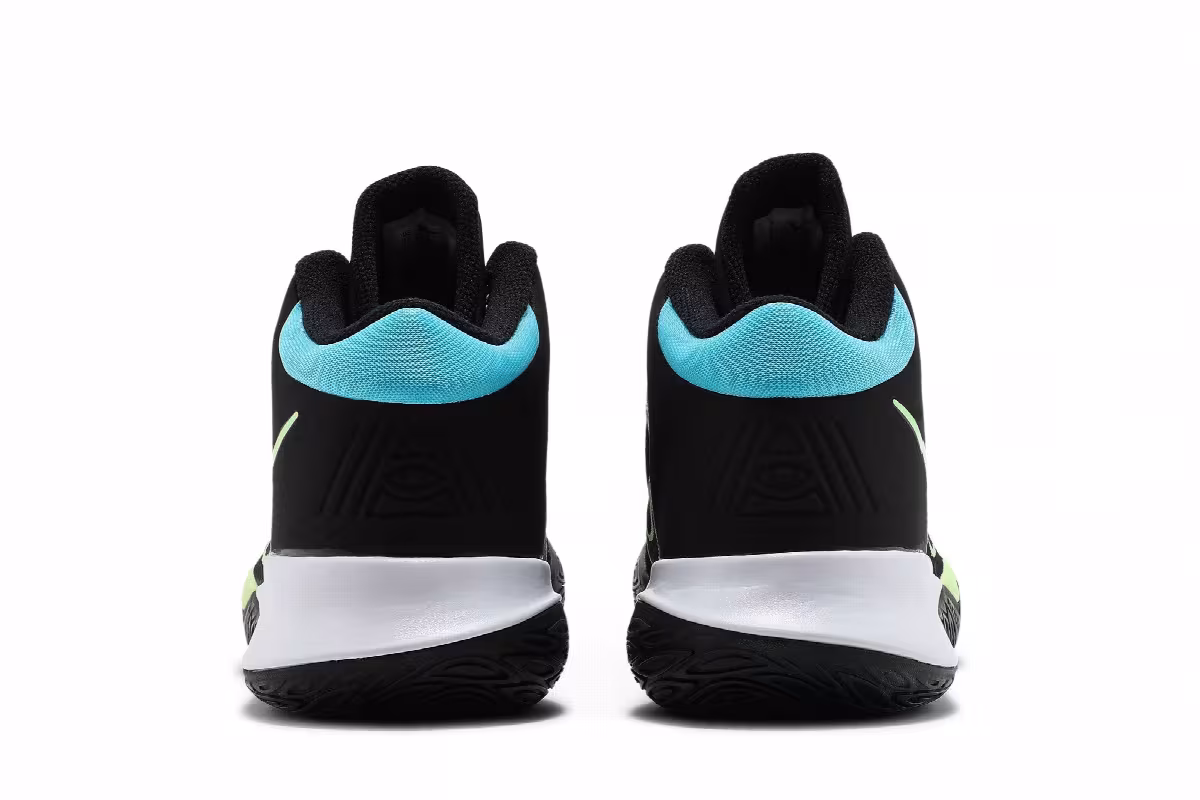 Nike Kyrie Flytrap 4 Black Lime Glow, view 7