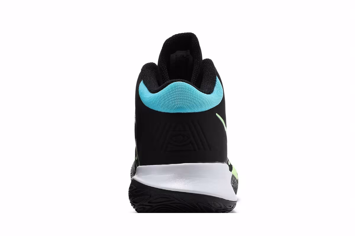 Nike Kyrie Flytrap 4 Black Lime Glow, view 8