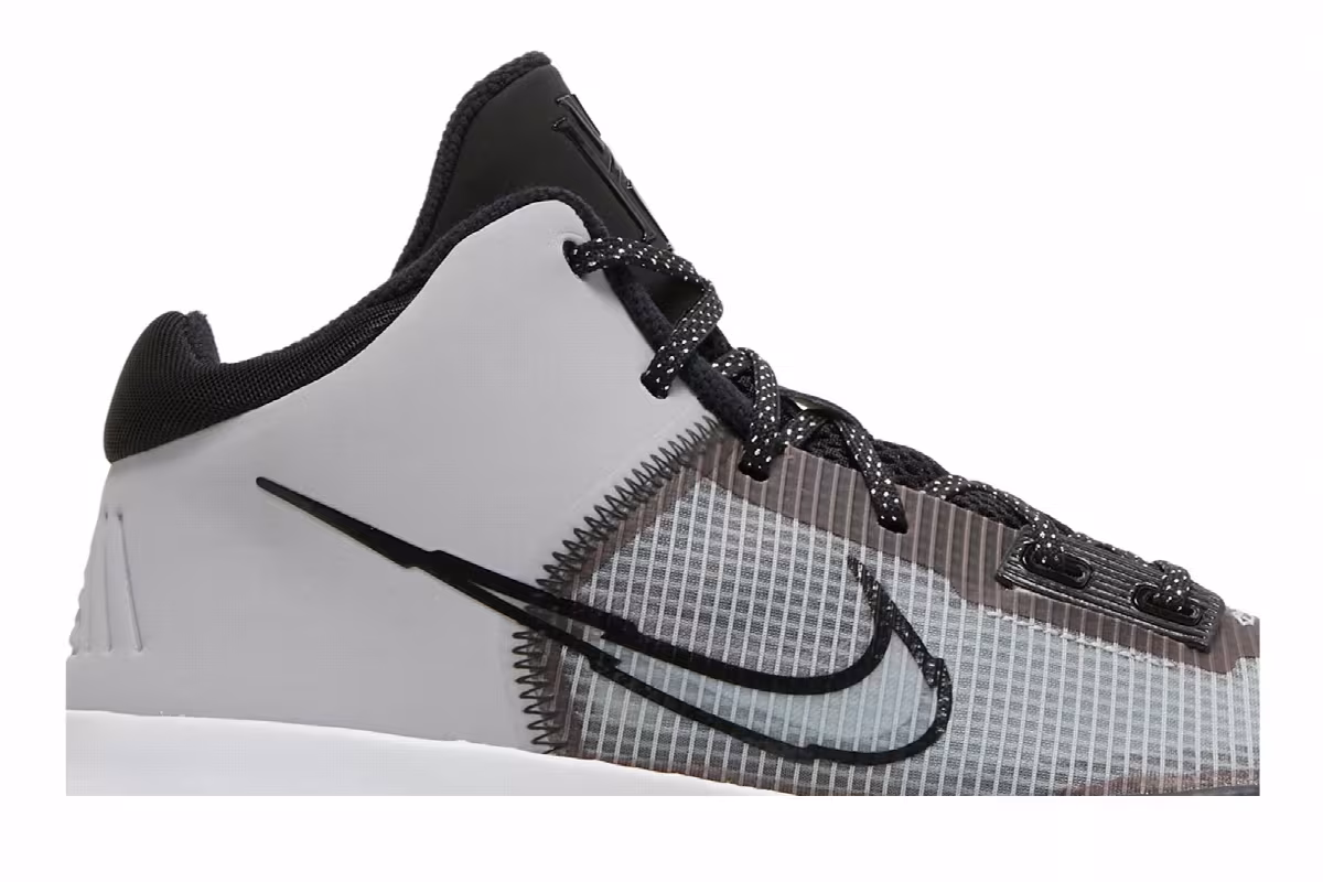 Nike Kyrie Flytrap 4 Wolf Grey White, view 3
