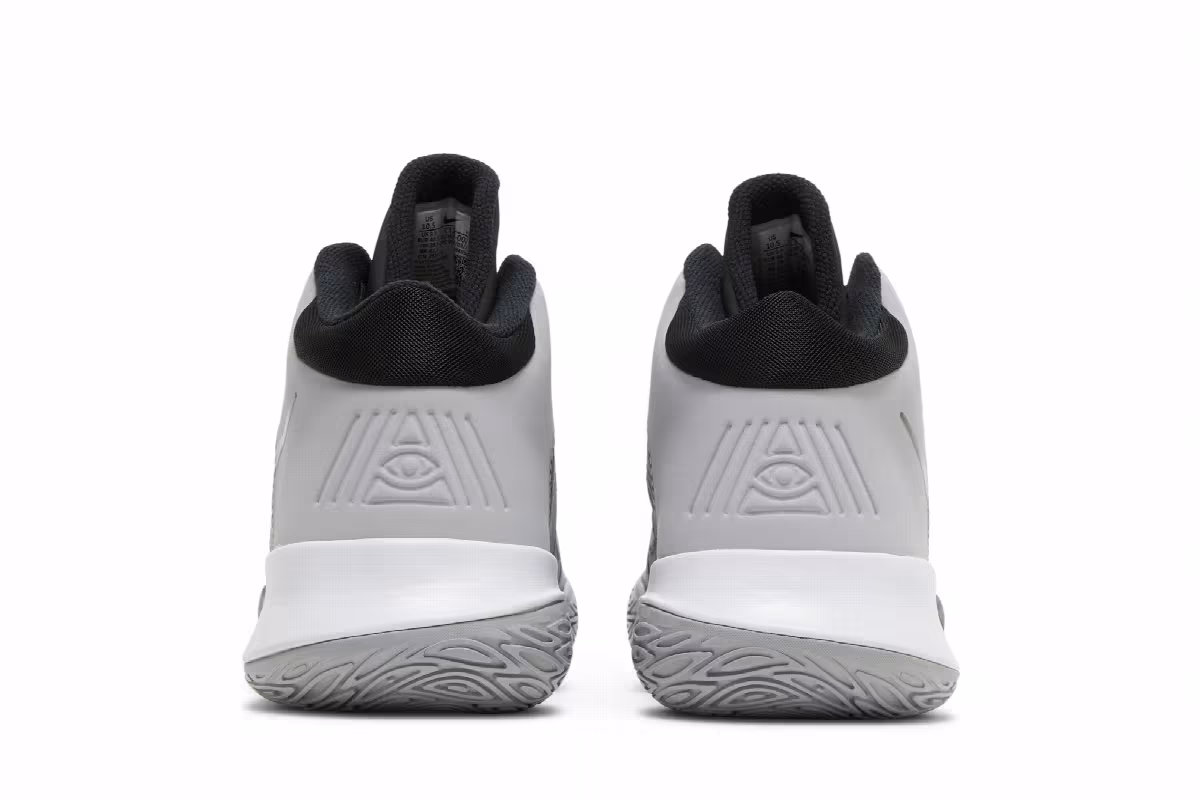 Nike Kyrie Flytrap 4 Wolf Grey White, view 7