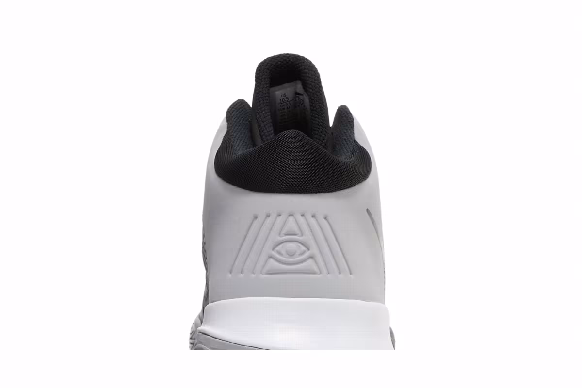 Nike Kyrie Flytrap 4 Wolf Grey White, view 8