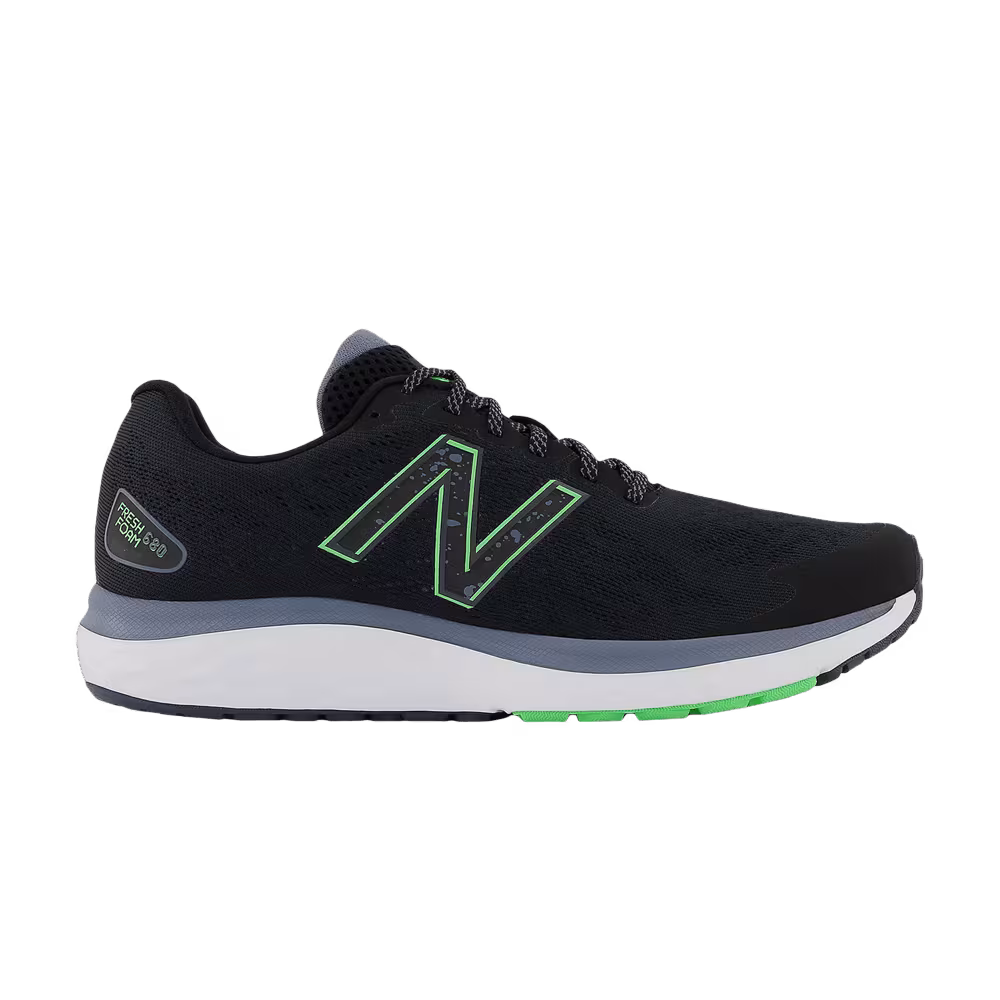 New Balance Fresh Foam 680v7 Black Vibrant Spring