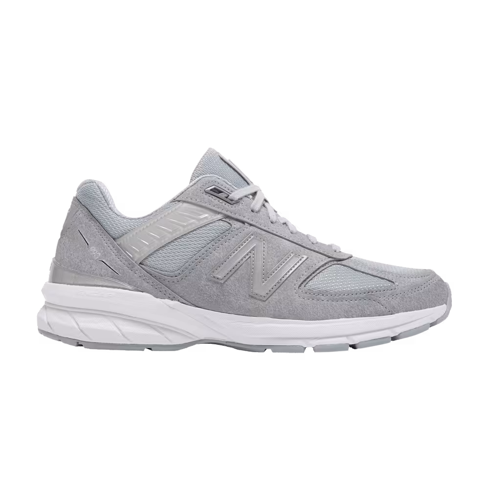 New Balance 990v5 Made In USA Vegan Grey
