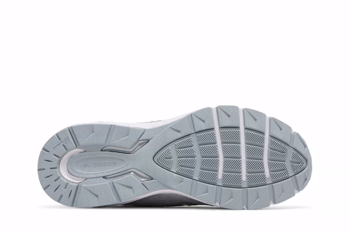 New Balance 990v5 Made In USA Vegan Grey, view 5