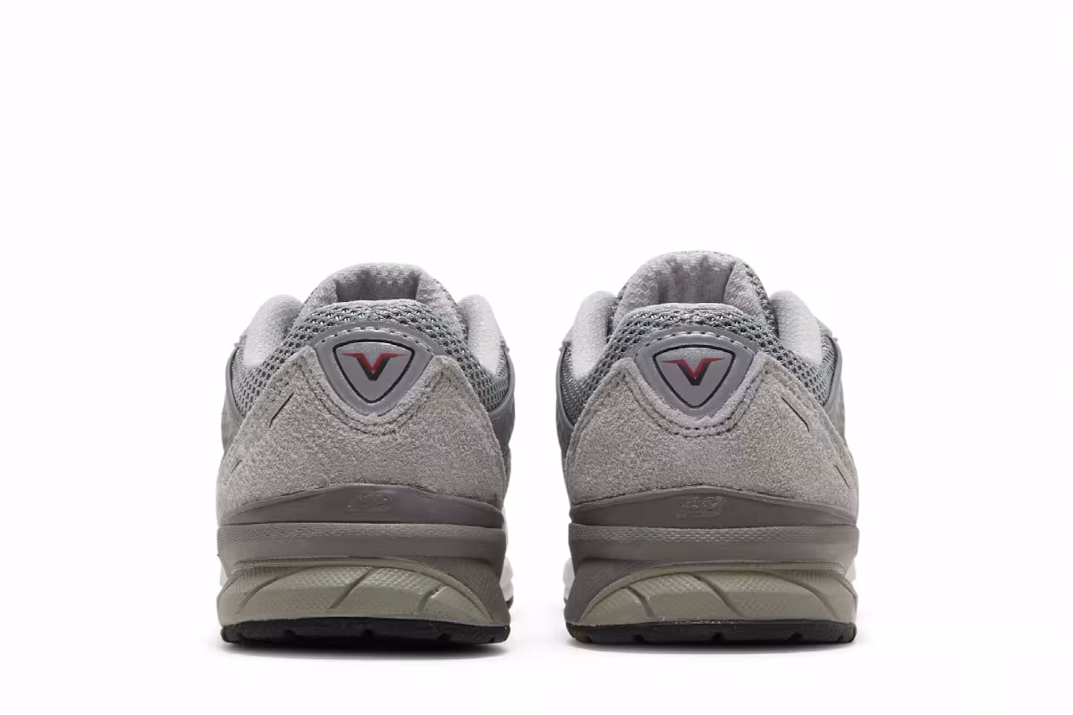 New Balance 990v5 Toddler Grey, view 7