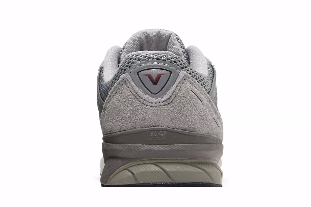 New Balance 990v5 Toddler Grey, view 8