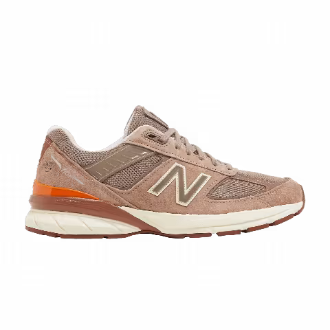 Slow Steady Club x New Balance 990v5 Made in USA 'Brown'