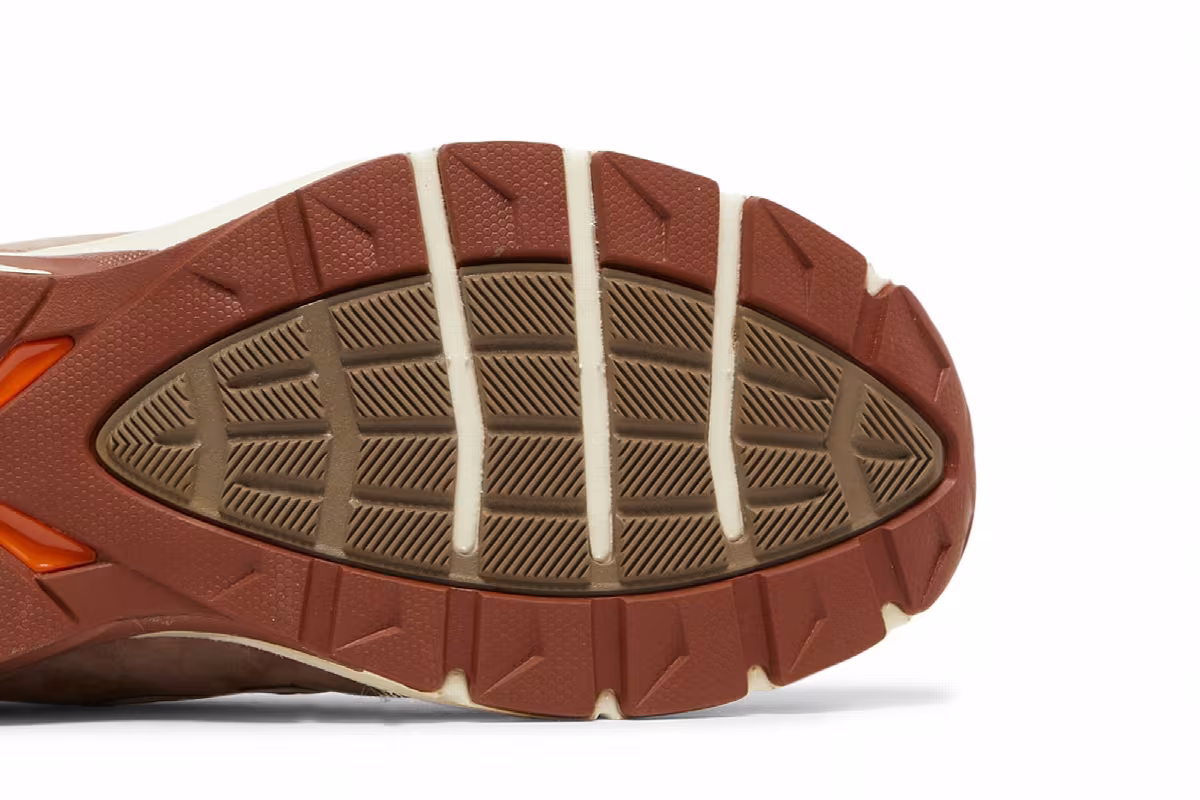 Slow Steady Club x New Balance 990v5 Made in USA Brown, view 6