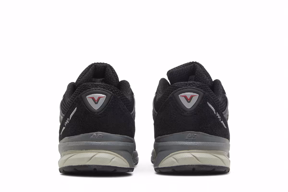 New Balance 990v5 Toddler Black, view 7
